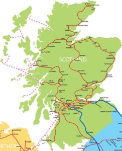 Rail Transport in Scotland