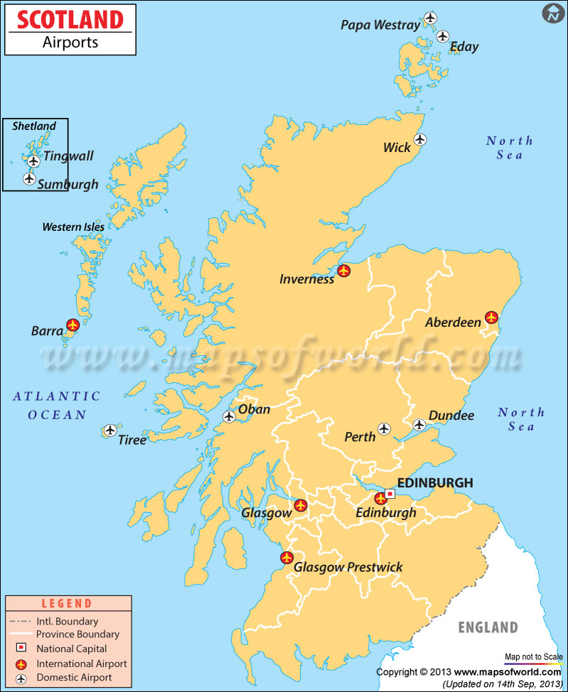 Scottish Airports | Scotland