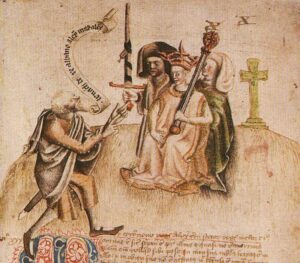The coronation of King Alexander III 