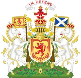 The Royal Standard of Scotland