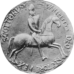 The Seal of King William I