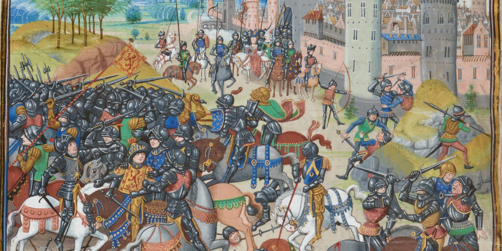 Battle of Neville;s Cross 1346